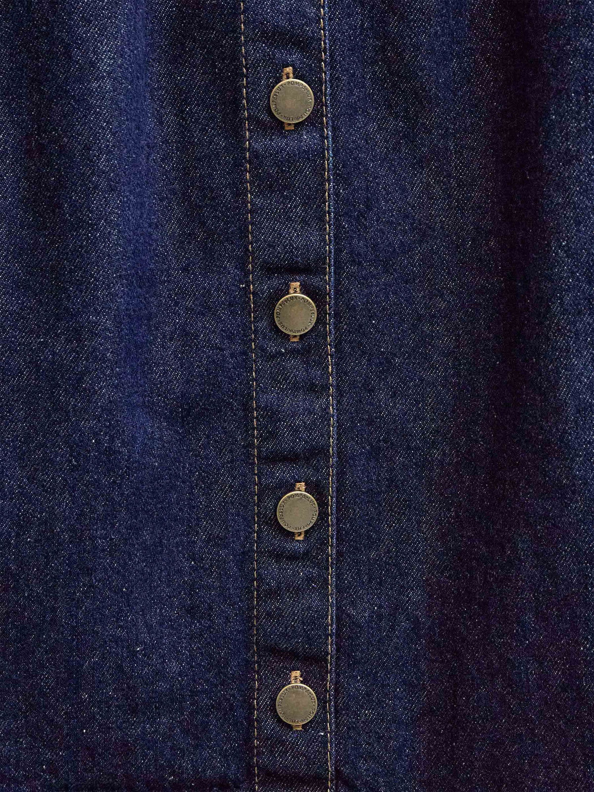 Denim Skirt - Kids - Dark Blue | 101636 Alison