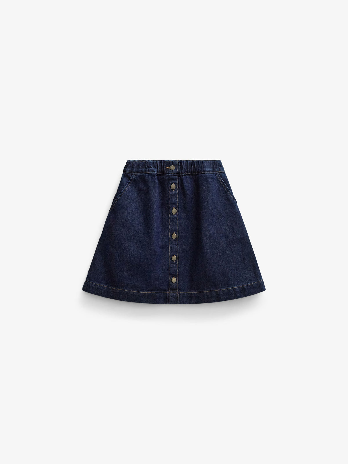 Denim Skirt - Tween - Dark Blue | 101637 Alison