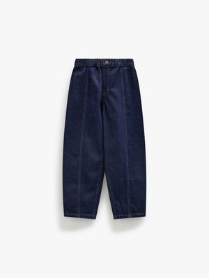 Barrel Jeans - Tween - Dark Blue | 101639 River