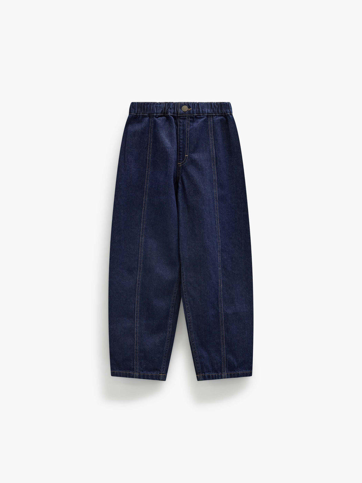 Barrel Jeans - Kids - Dark Blue | 101638 River