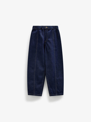 Barrel Jeans - Tween - Dark Blue | 101639 River