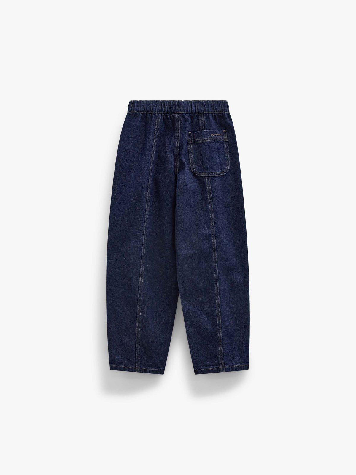 Barrel Jeans - Kids - Dark Blue | 101638 River