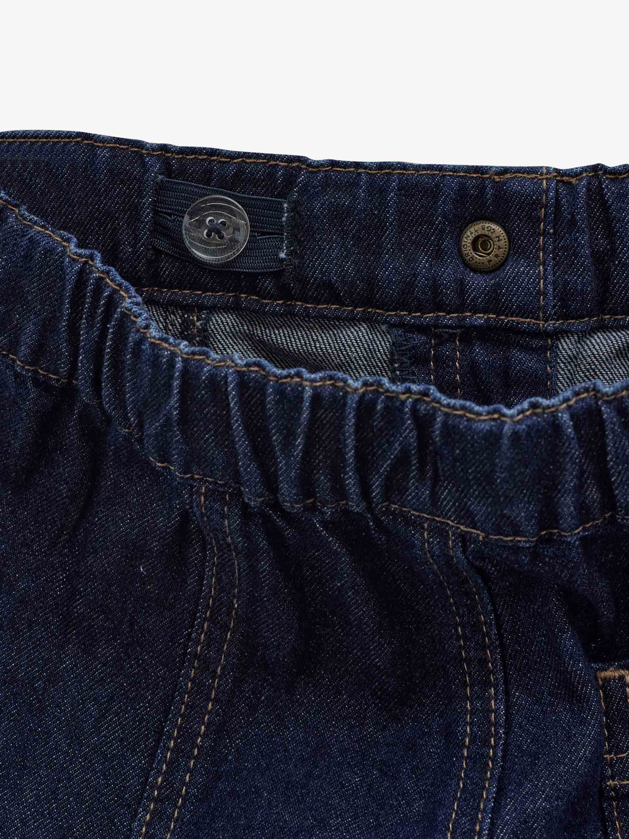 Barrel Jeans - Tween - Dark Blue | 101639 River