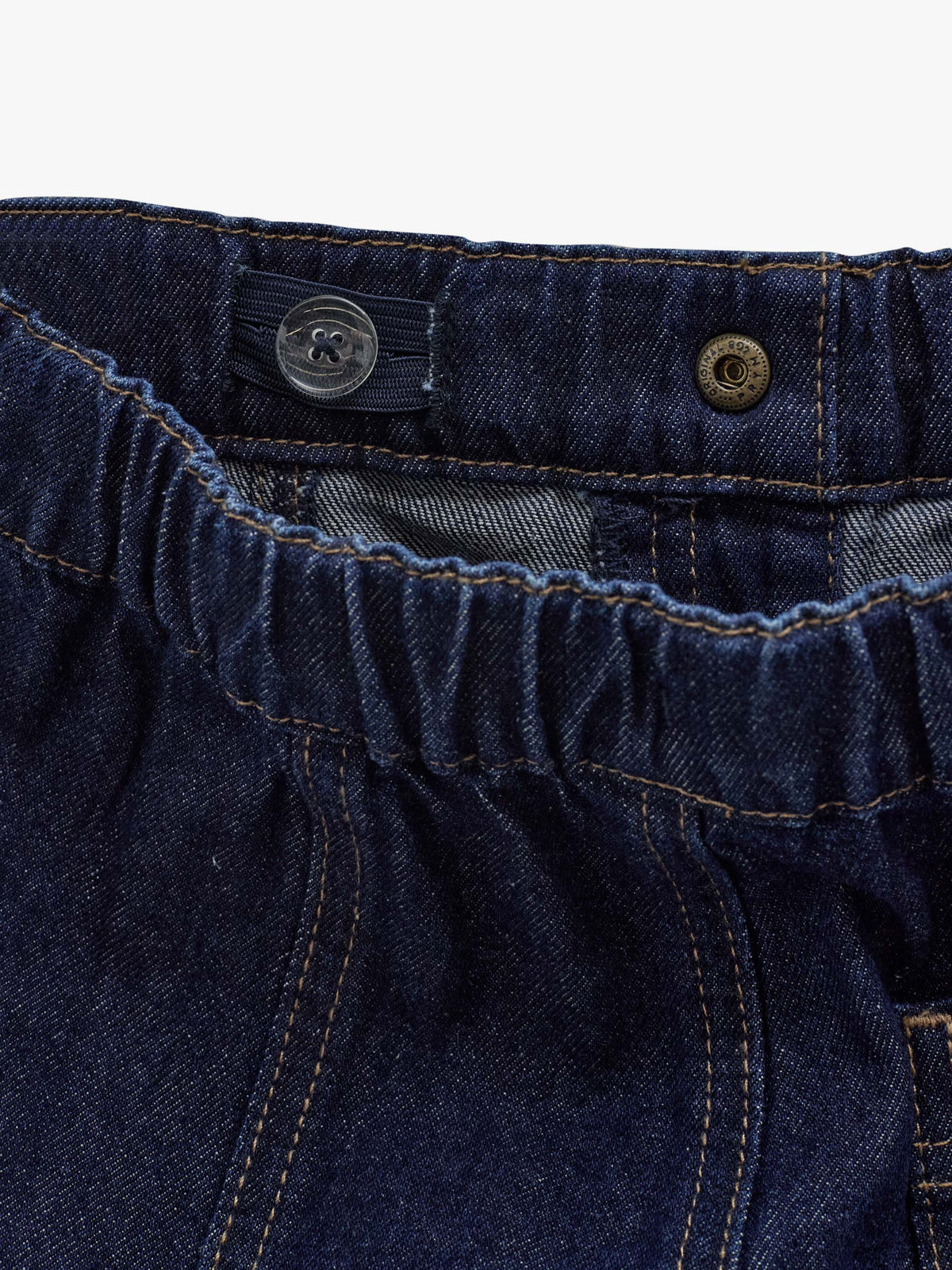 Barrel Jeans - Kids - Dark Blue | 101638 River