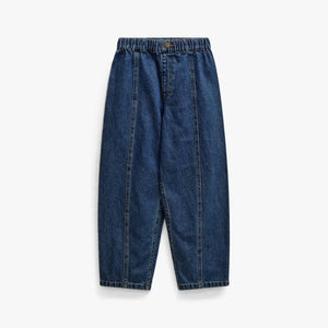 Barrel Jeans - Kids - Blue | 101640 River