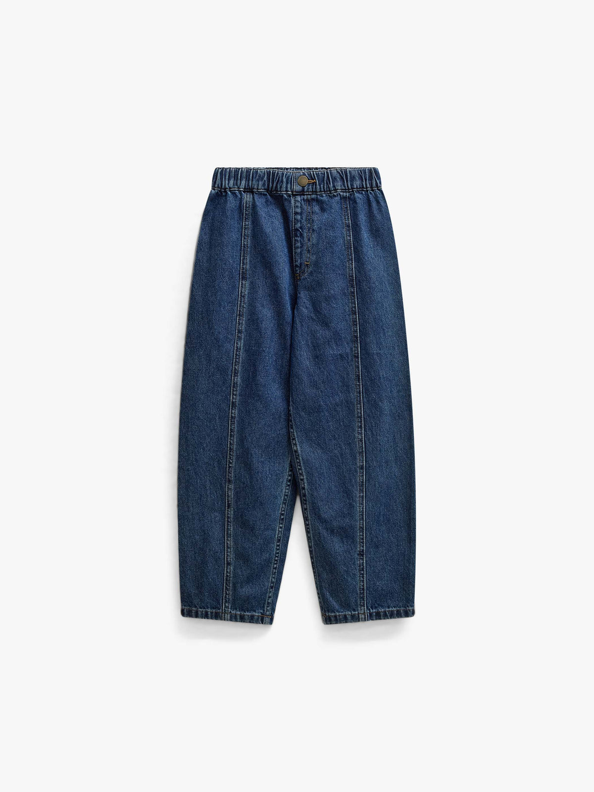 Barrel Jeans - Kids - Blue | 101640 River