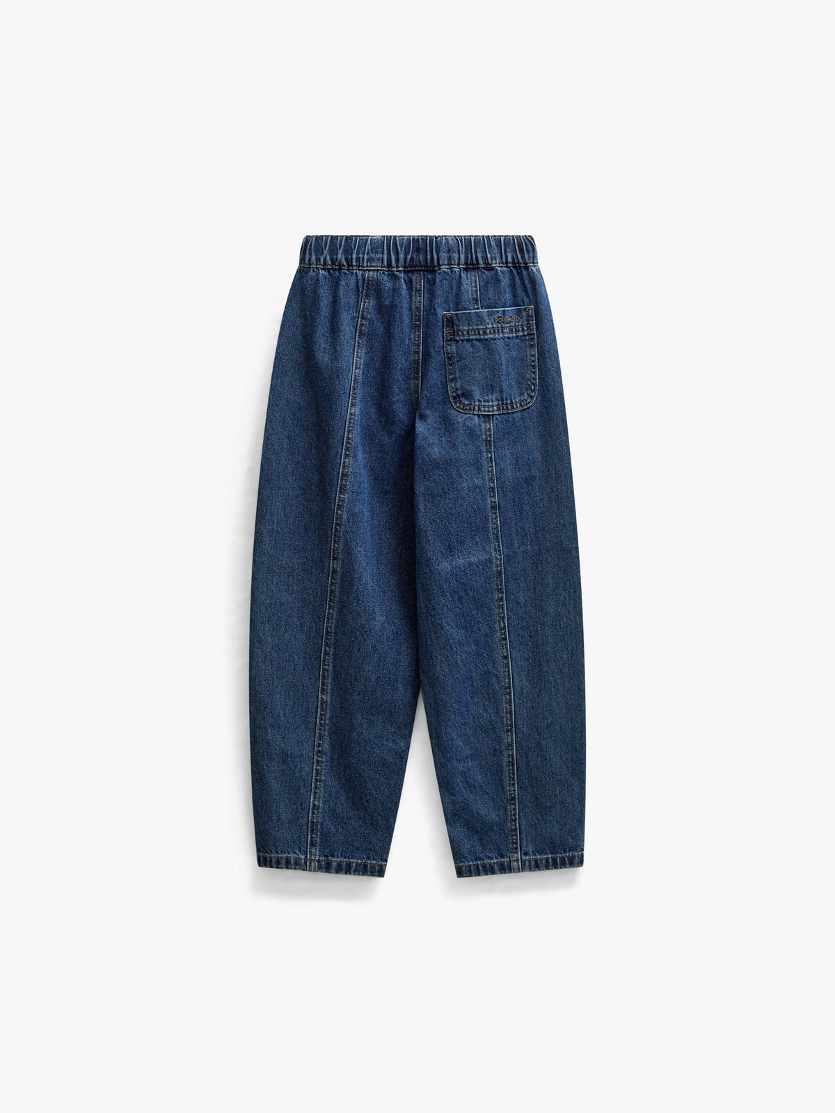 Barrel Jeans - Kids - Blue | 101640 River
