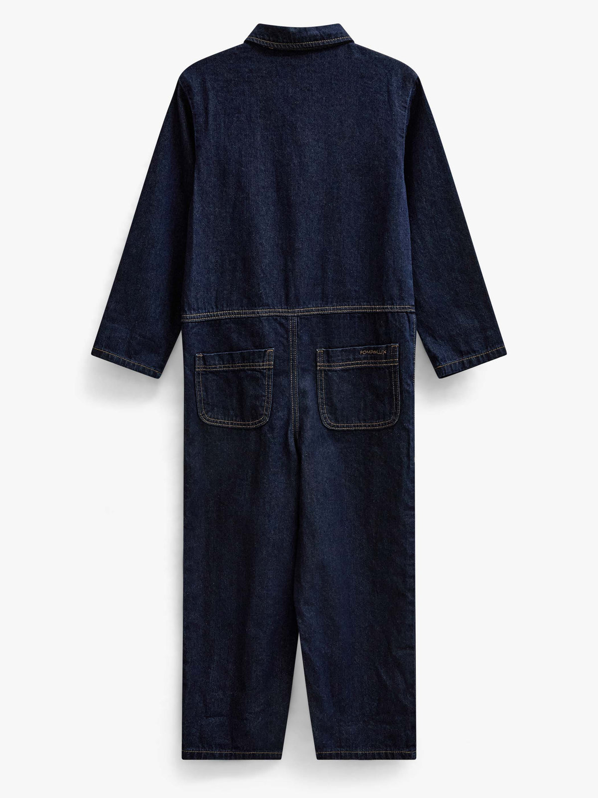 Denim Jumpsuit - Kids - Dark Blue | 101642 River
