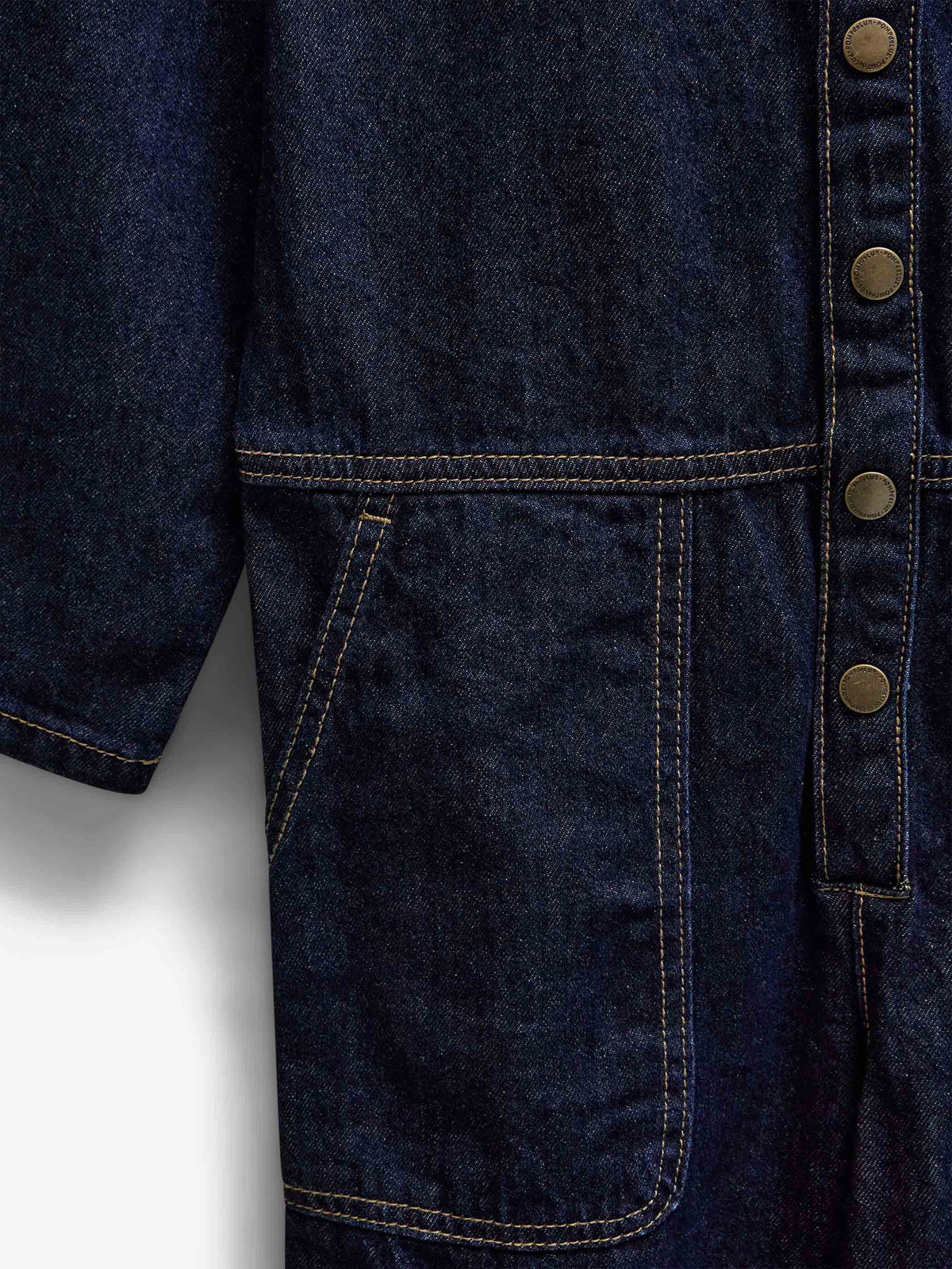Denim Jumpsuit - Kids - Dark Blue | 101642 River