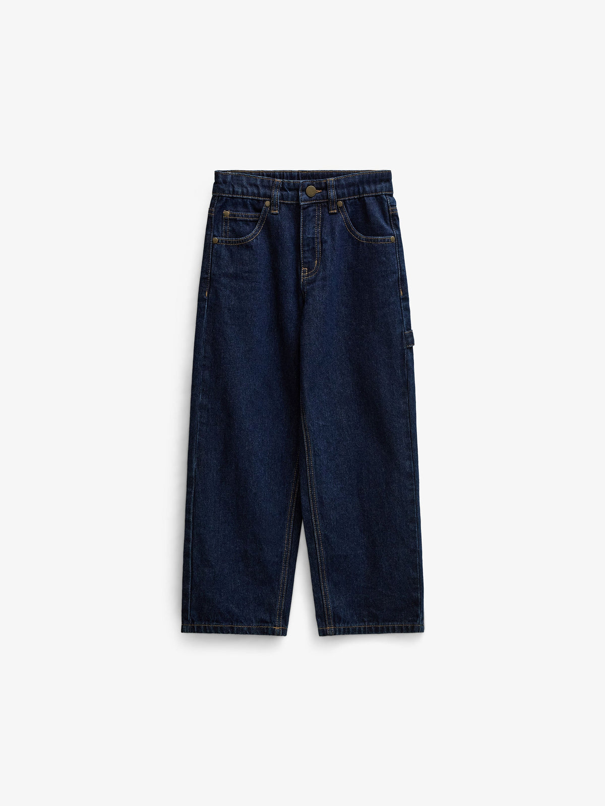 Relaxed Fit Carpenter Jeans - Tween - Dark Blue | 101645 Titus