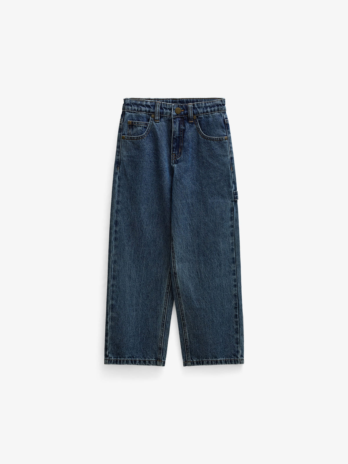Relaxed Fit Carpenter Jeans - Tween - Blue | 101647 Titus