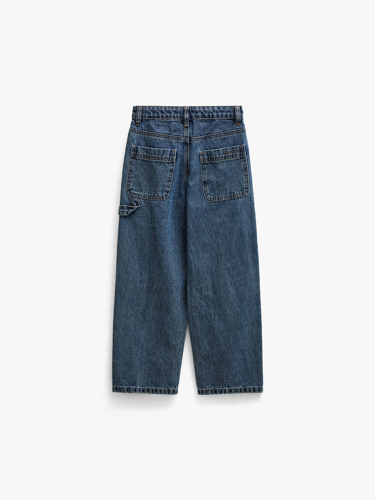 Relaxed Fit Carpenter Jeans - Kids - Blue | 101646 Titus