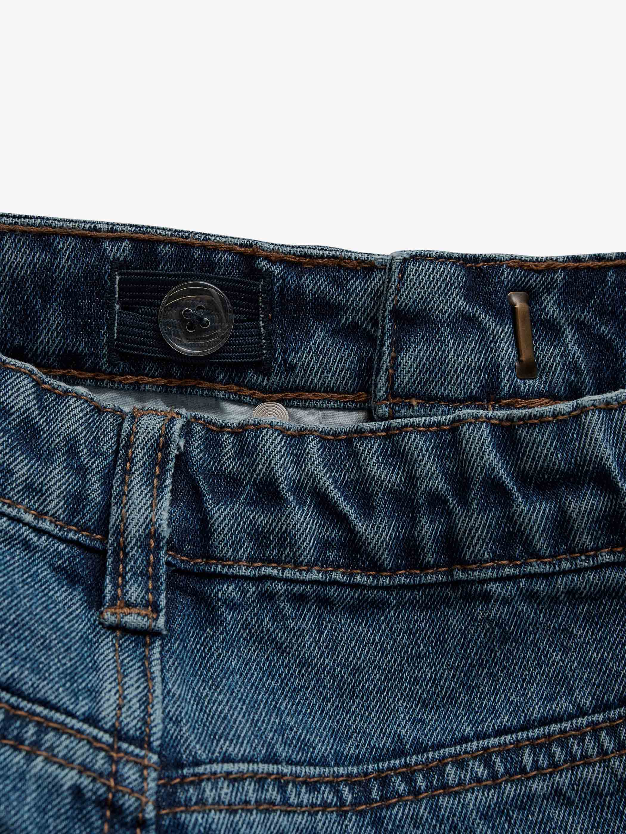 Relaxed Fit Carpenter Jeans - Tween - Blue | 101647 Titus