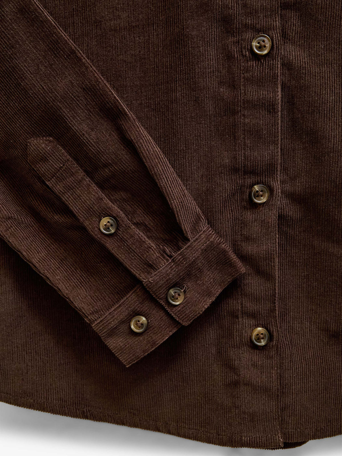 Corduroy Shirt - Tween - Dark Brown | 101656 Jonny