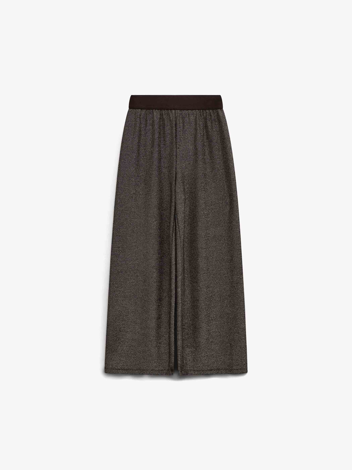 Lurex Trousers - Tween - Dark Brown | 101668 Helen