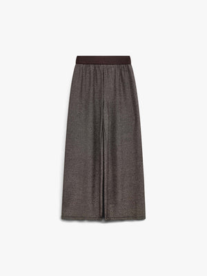 Lurex Trousers - Tween - Dark Brown | 101668 Helen