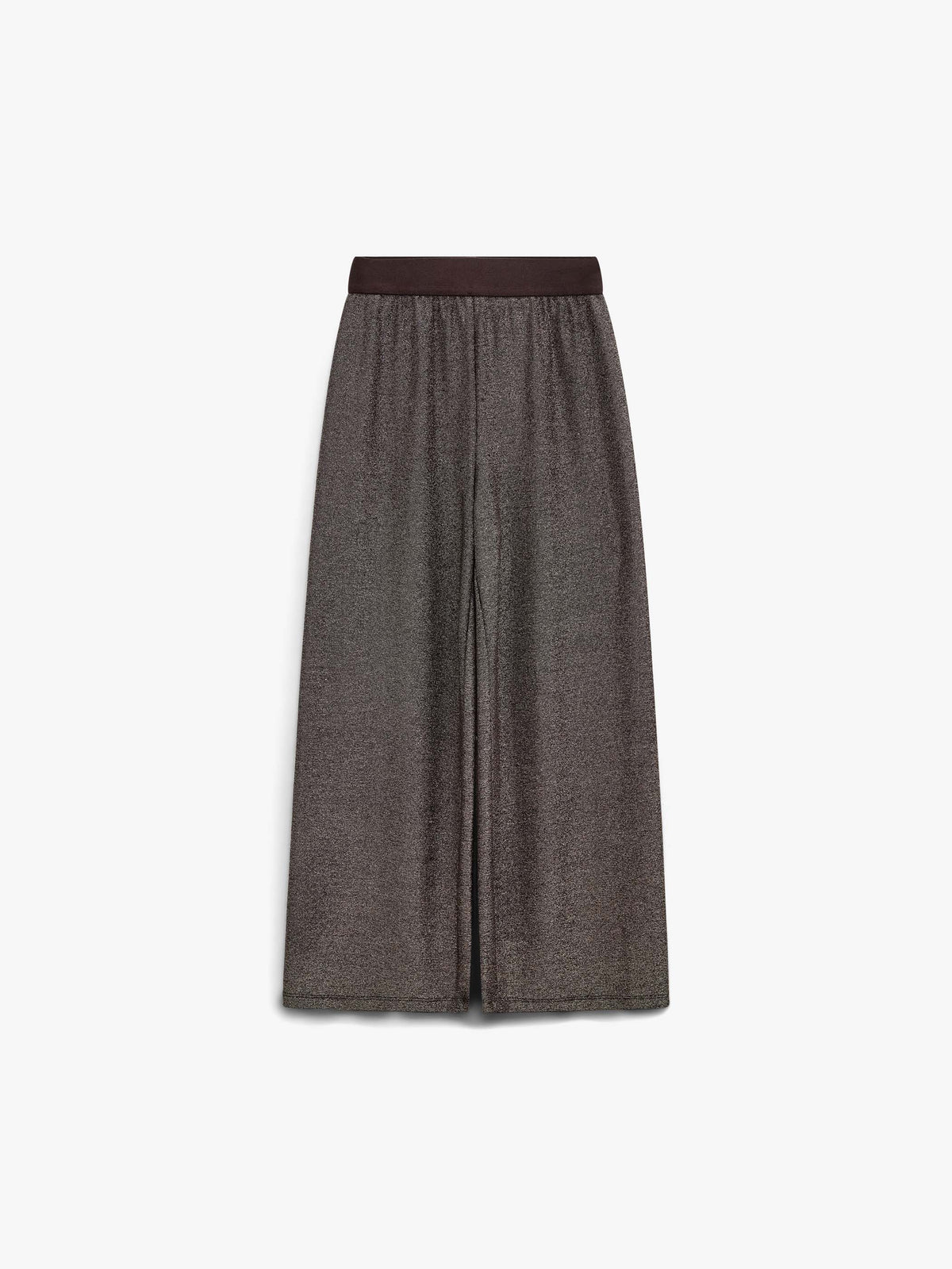 Lurex Trousers - Kids - Dark Brown | 101667 Helen