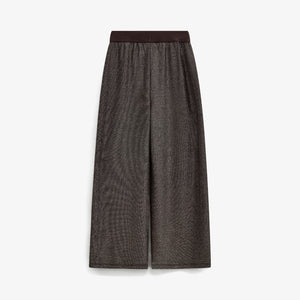 Lurex Trousers - Kids - Dark Brown | 101667 Helen