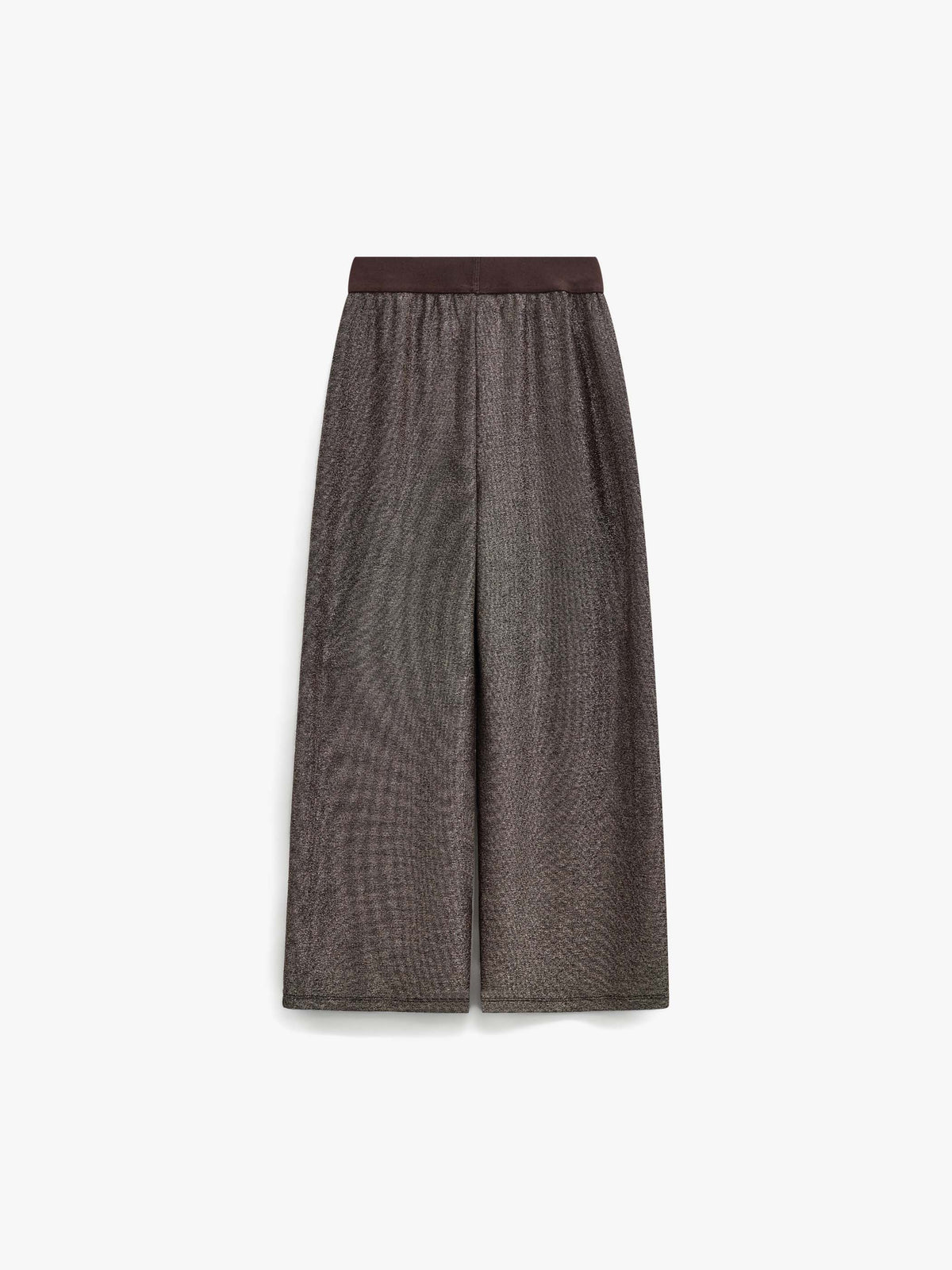 Lurex Trousers - Tween - Dark Brown | 101668 Helen