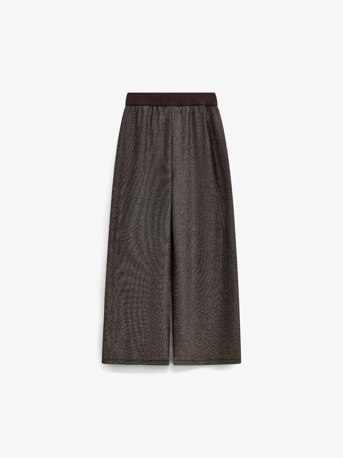 Lurex Trousers - Tween - Dark Brown | 101668 Helen