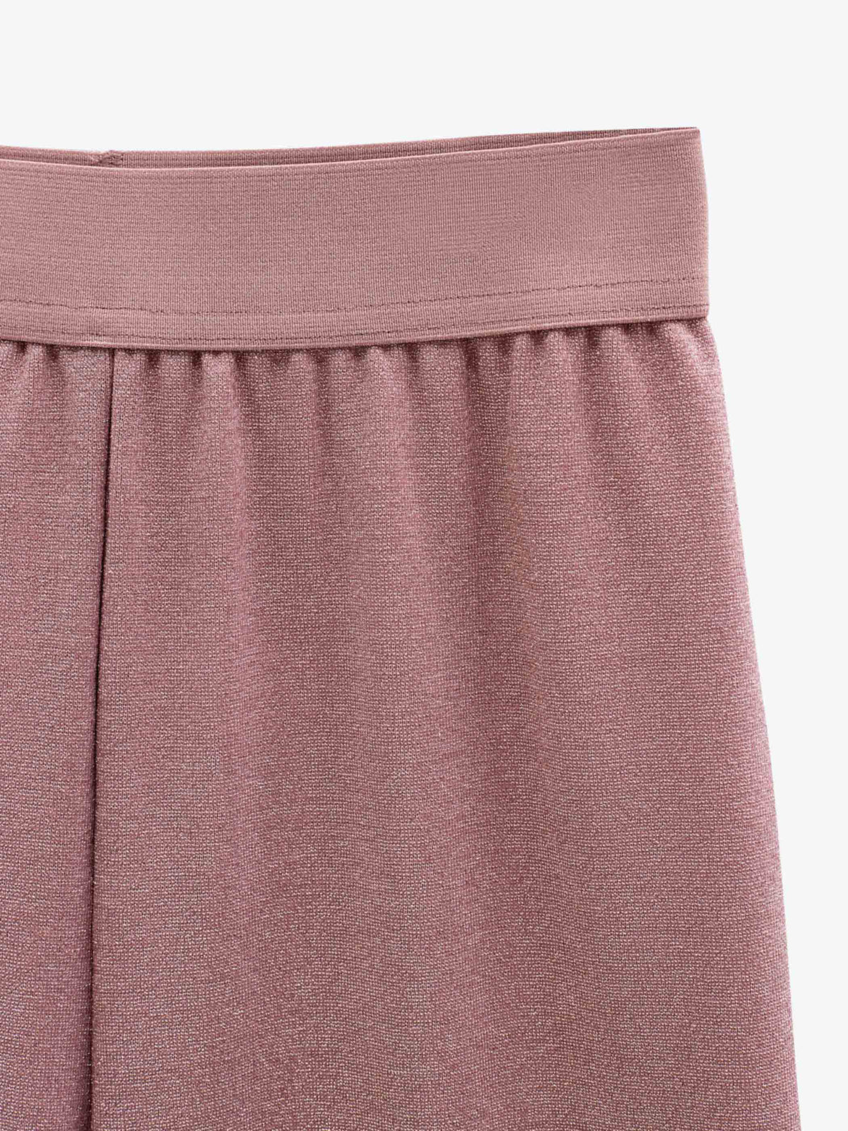 Lurex Trousers - Tween - Dusty Rose | 101670 Helen