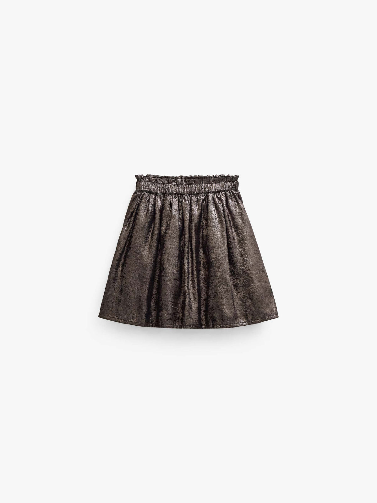 Foil Skirt - Tween - Dark Brown | 101672 Sylvia