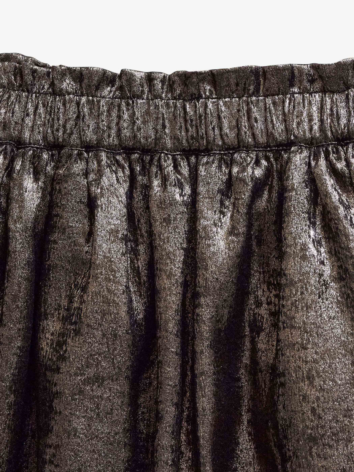 Foil Skirt - Tween - Dark Brown | 101672 Sylvia