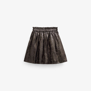 Foil Skirt - Kids - Dark Brown | 101671 Sylvia