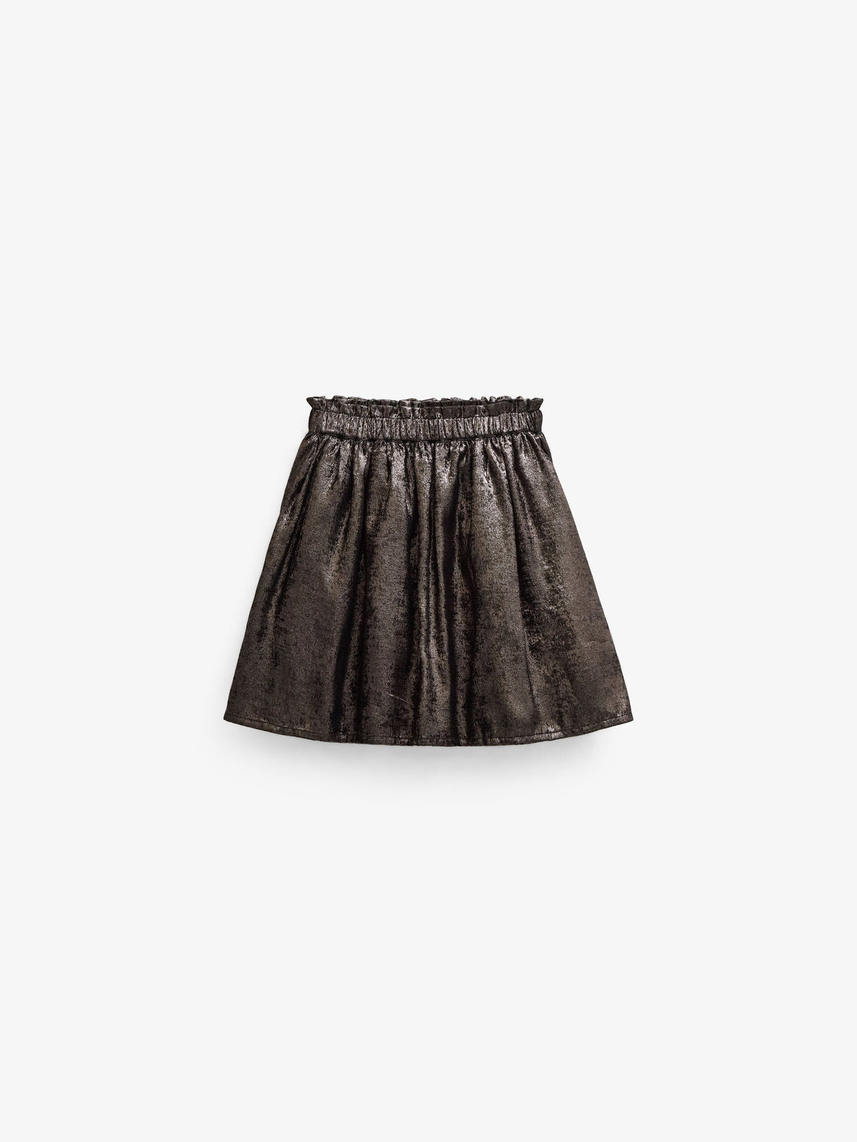 Foil Skirt - Tween - Dark Brown | 101672 Sylvia