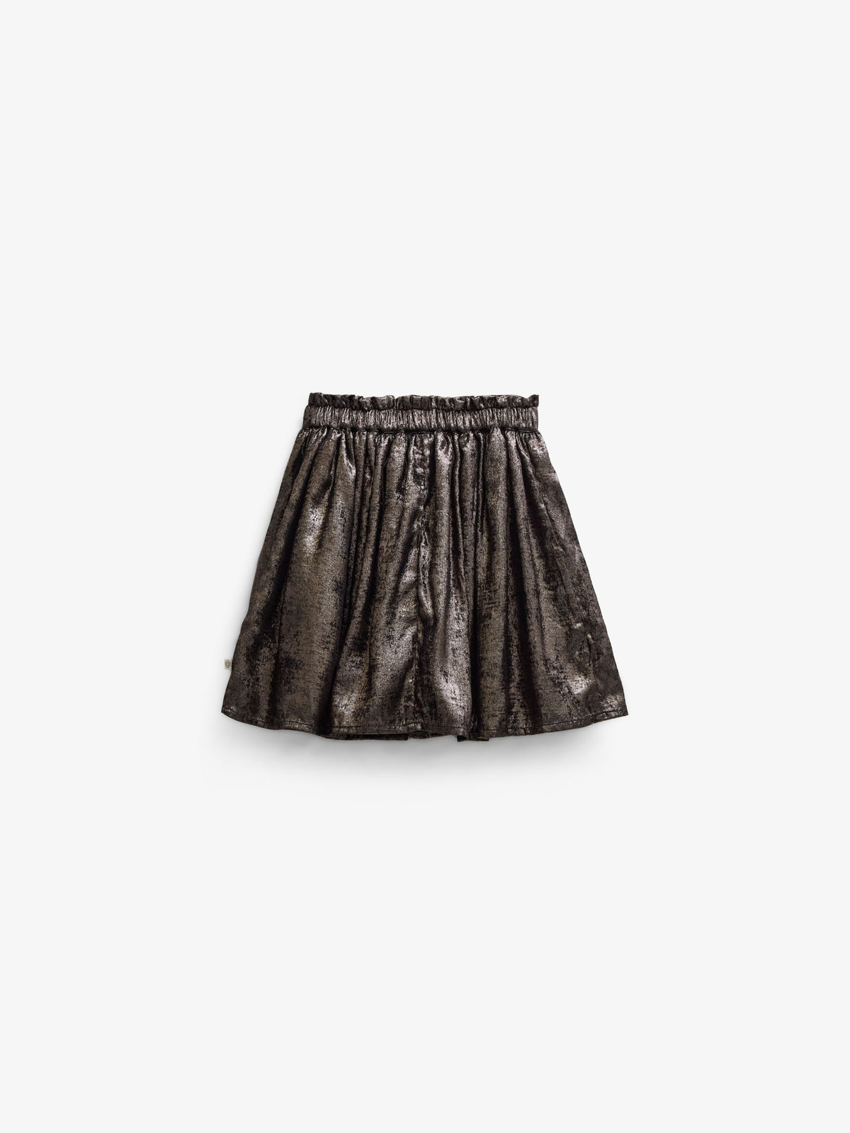 Foil Skirt - Kids - Dark Brown | 101671 Sylvia