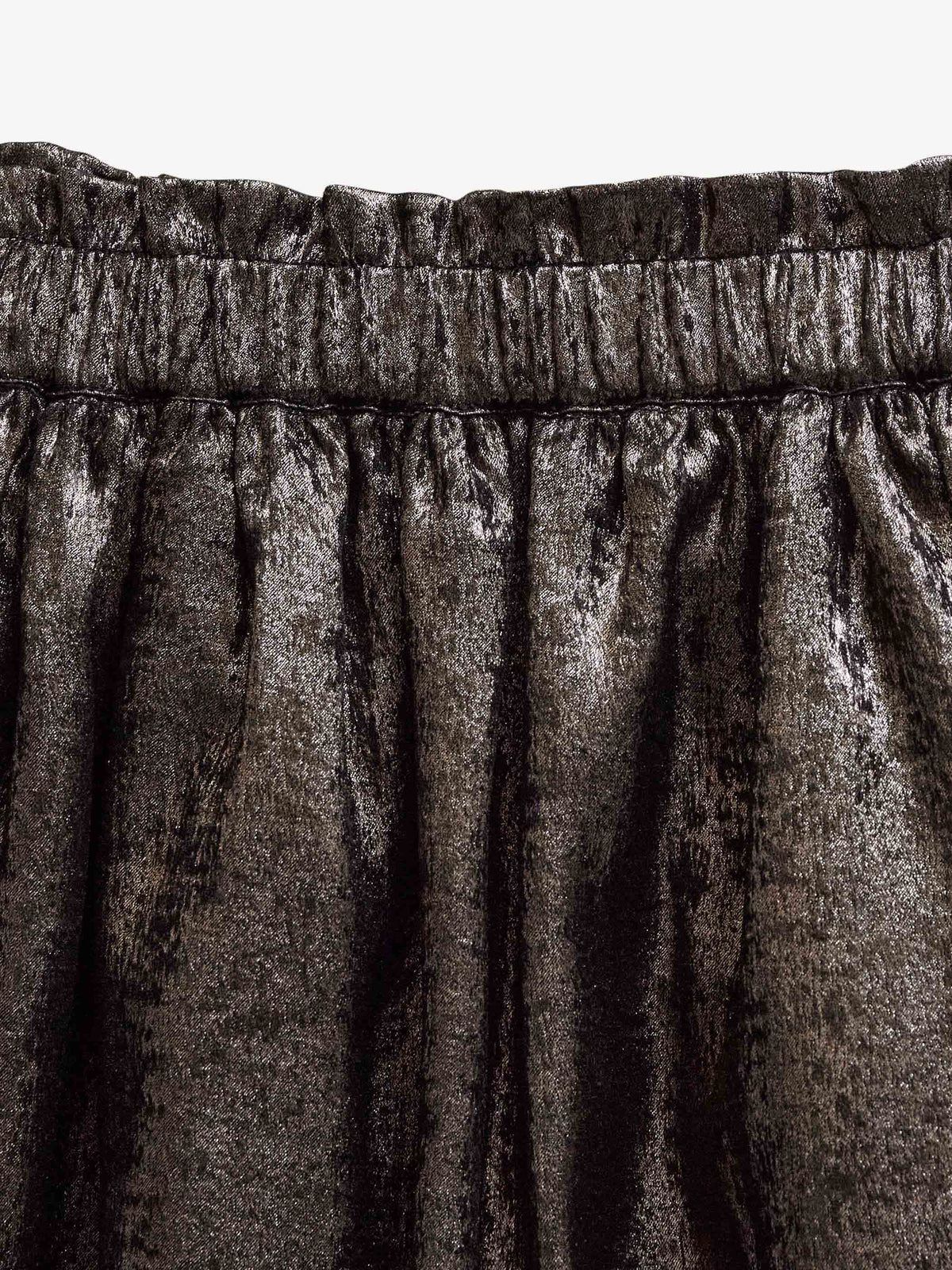 Foil Skirt - Kids - Dark Brown | 101671 Sylvia