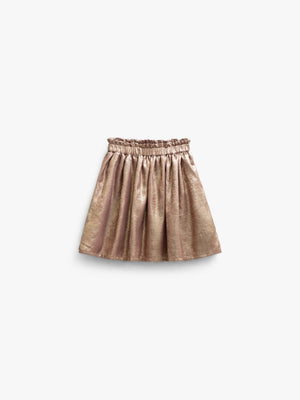 Foil Skirt - Kids - Dusty Rose | 101673 Sylvia