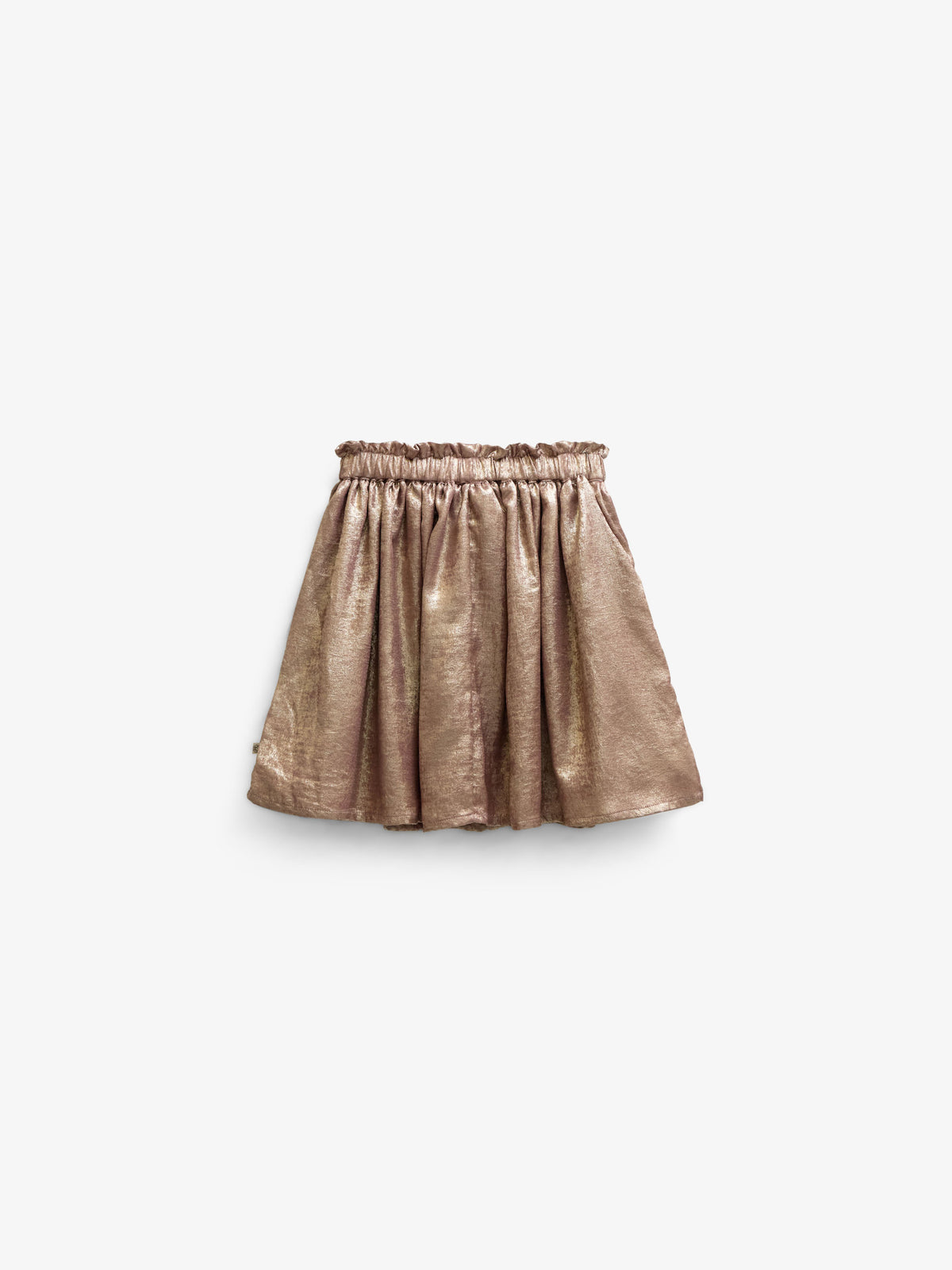Foil Skirt - Kids - Dusty Rose | 101673 Sylvia