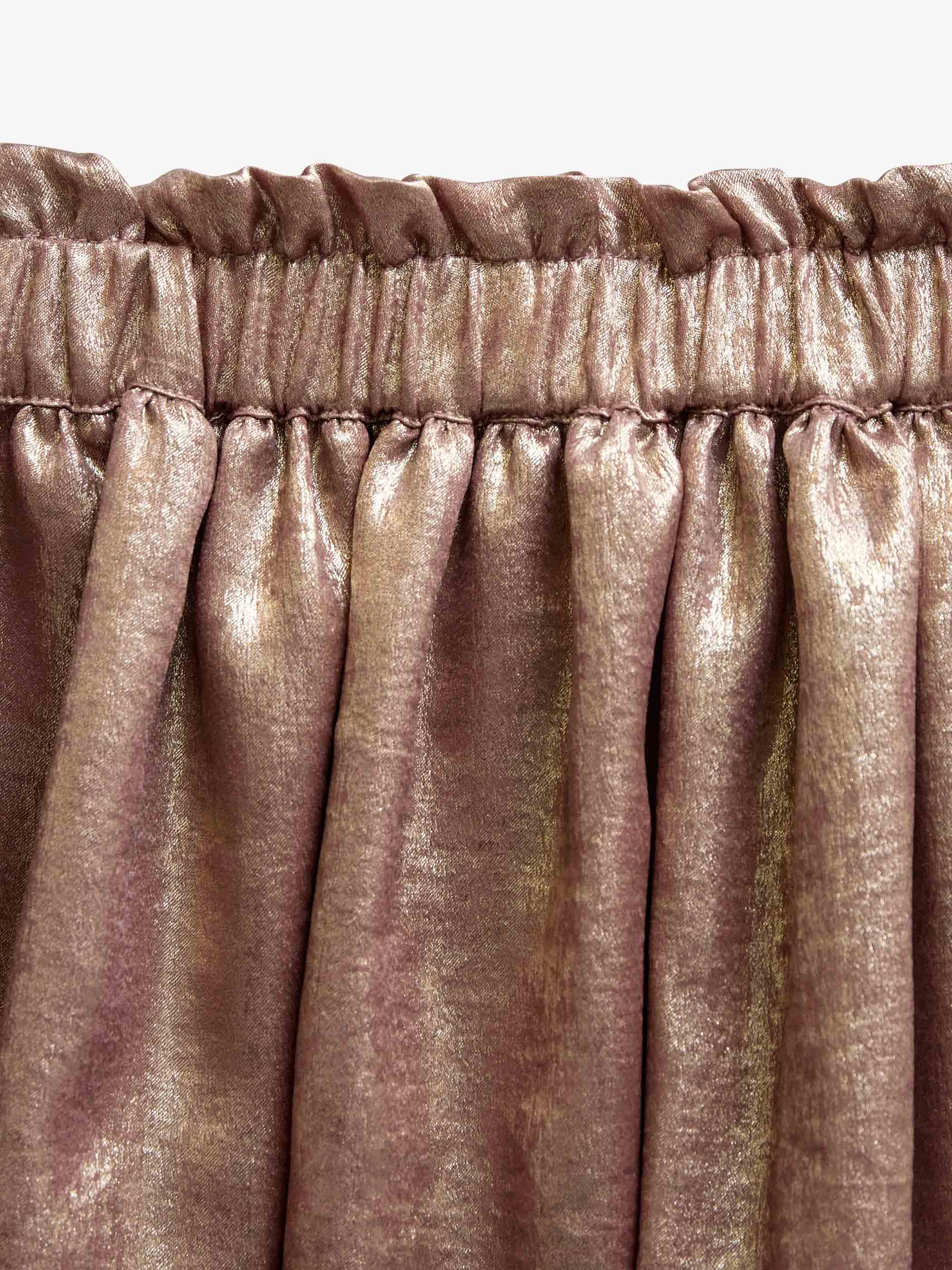 Foil Skirt - Kids - Dusty Rose | 101673 Sylvia