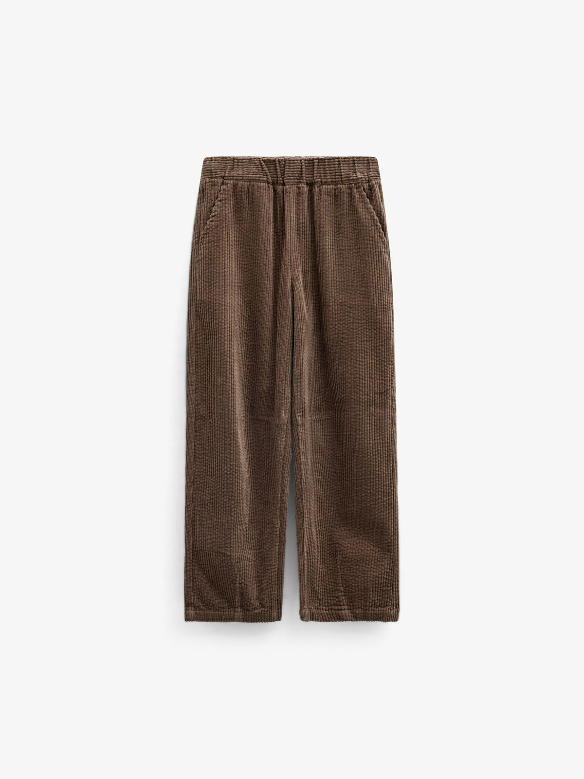 Baggy Corduroy Trousers - Kids - Brown | 101677 Greta