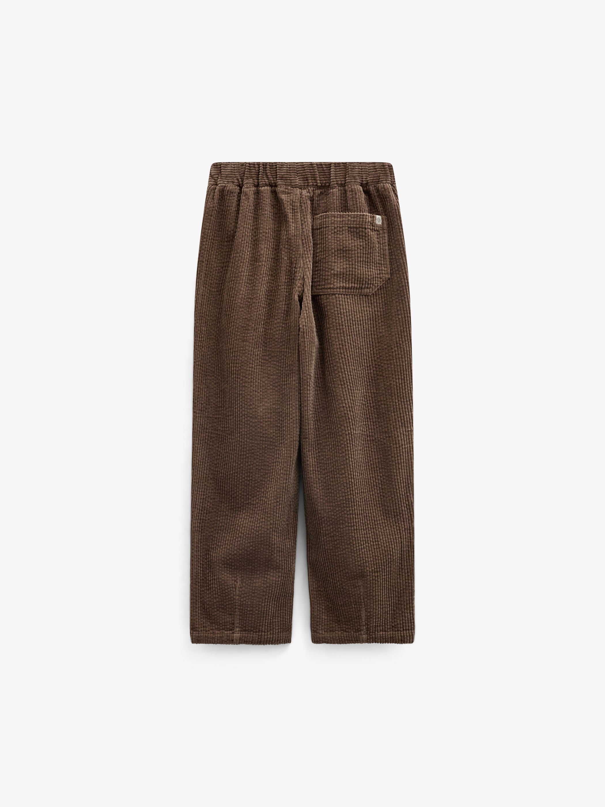Baggy Corduroy Trousers - Kids - Brown | 101677 Greta