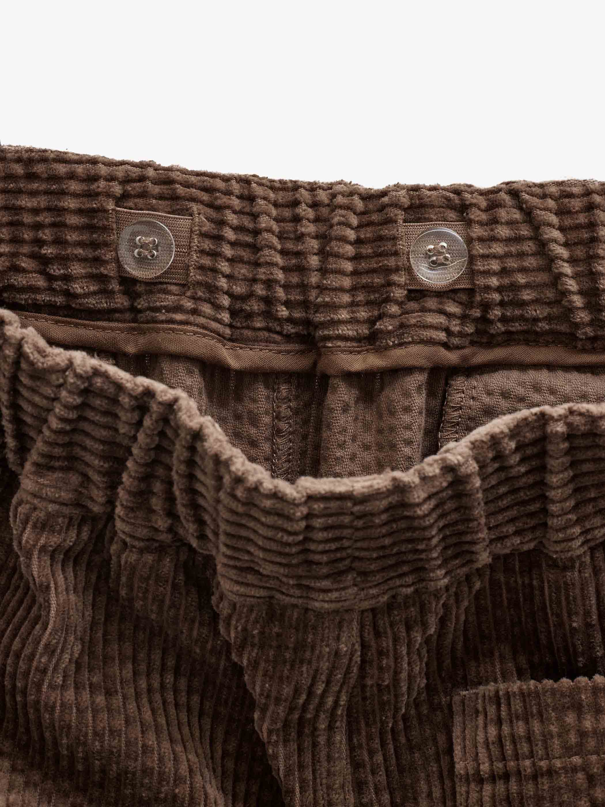 Baggy Corduroy Trousers - Tween - Brown | 101678 Greta