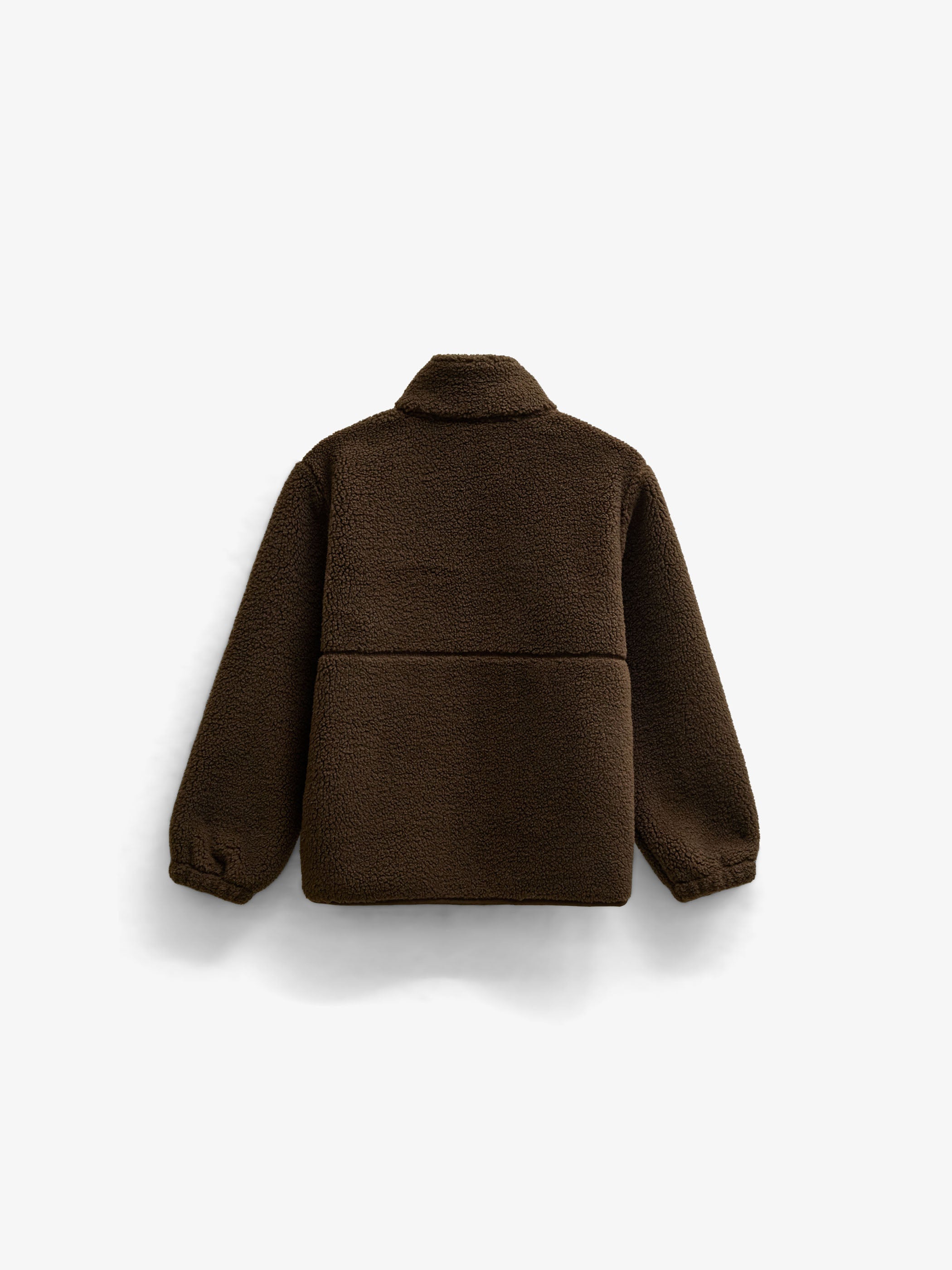 Teddy Jacket - Kids - Dark Brown | 101687 Warren