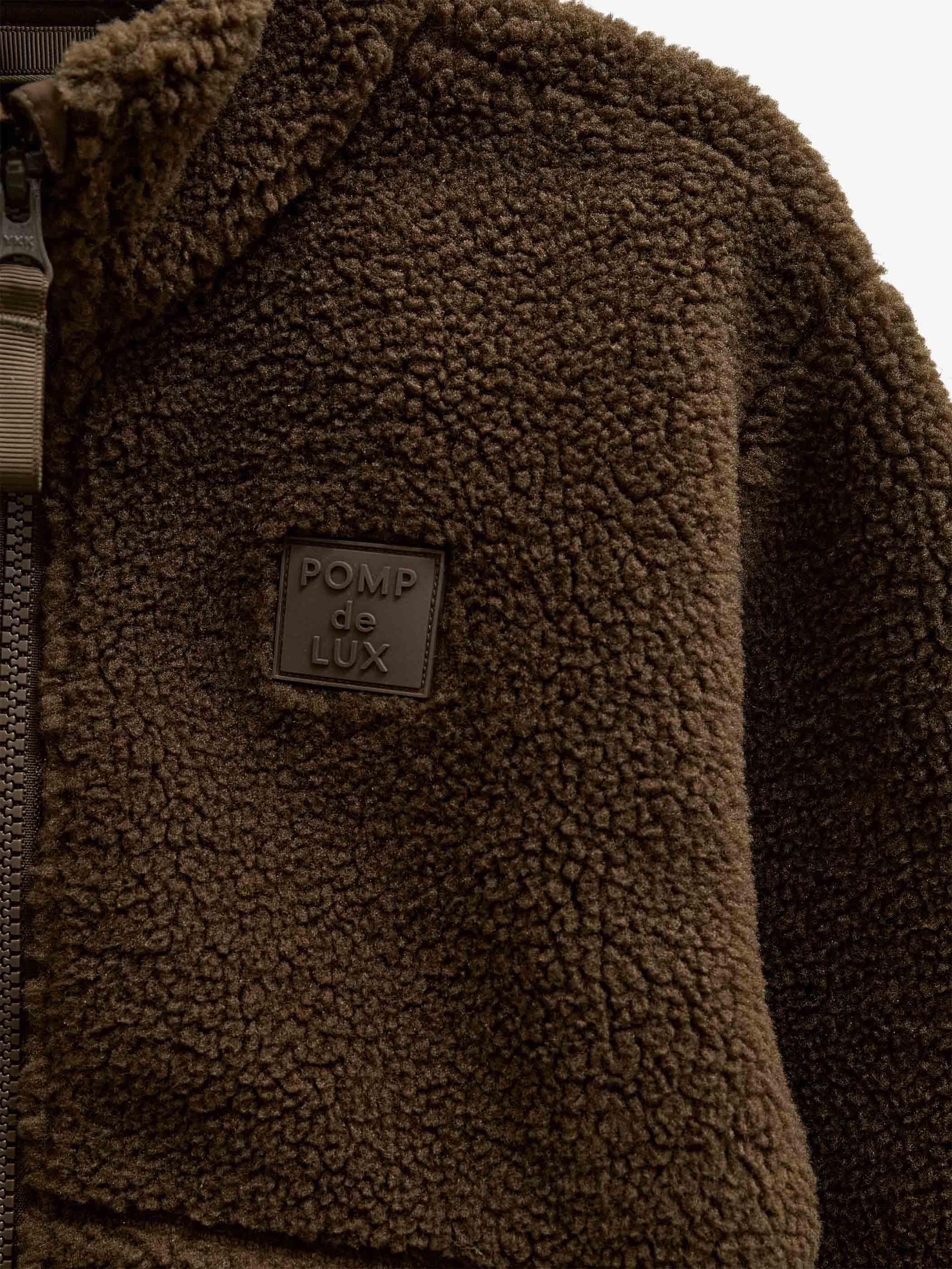 Teddy Jacket - Kids - Dark Brown | 101687 Warren