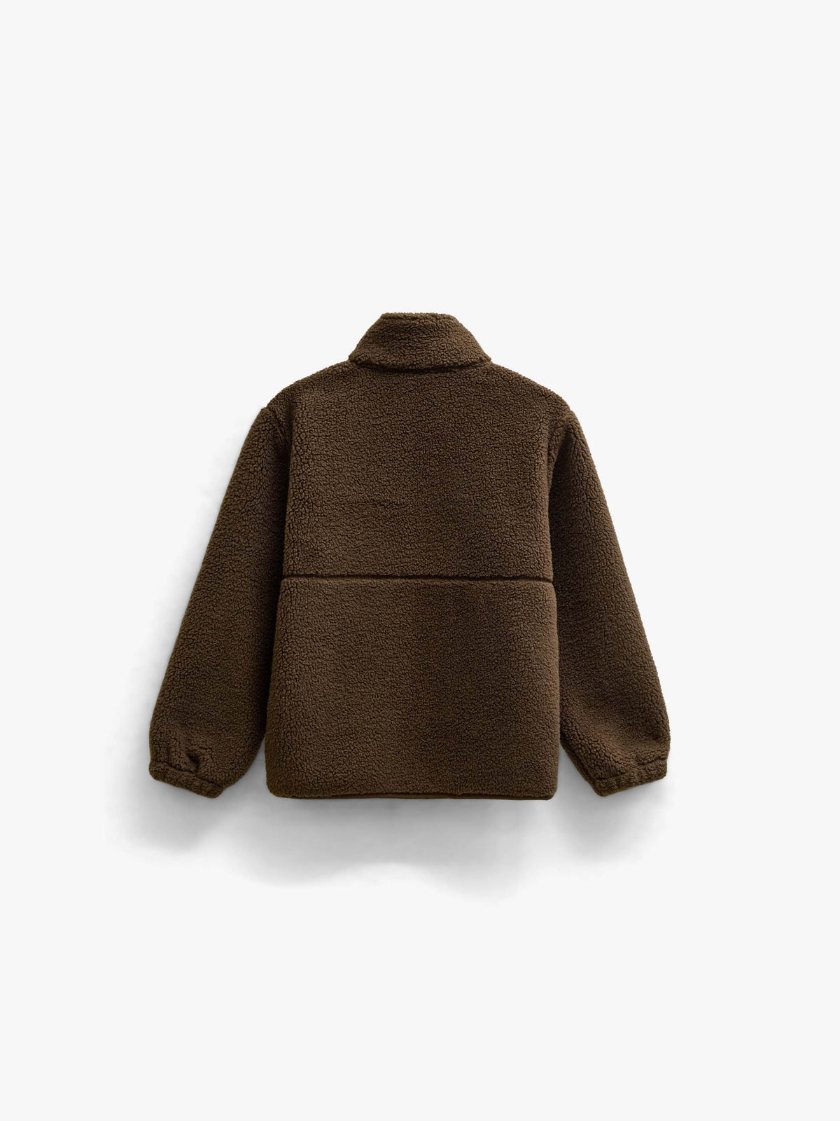 Teddy Jacket - Kids - Dark Brown | 101687 Warren