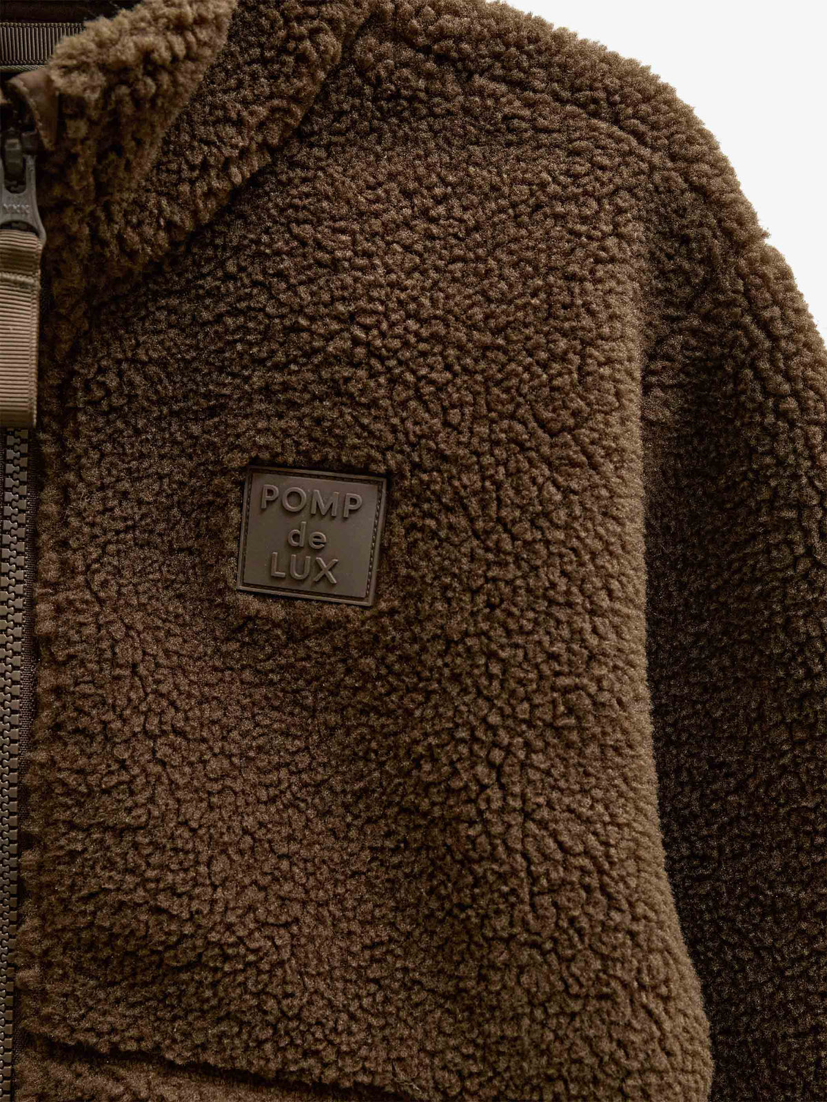 Teddy Jacket - Kids - Dark Brown | 101687 Warren