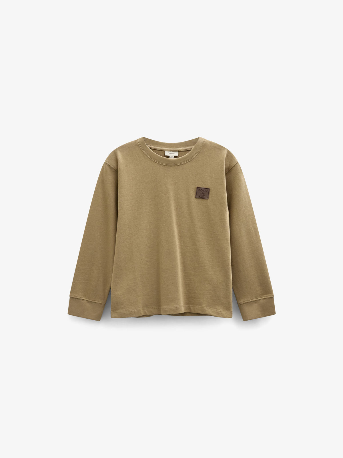 Long-Sleeve T-Shirt - Kids - Khaki | 101703 Kobe