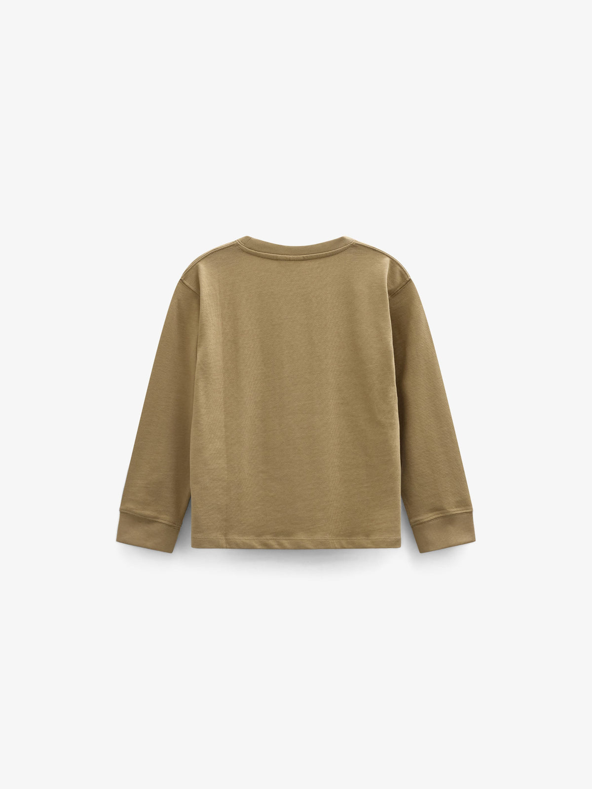Long-Sleeve T-Shirt - Kids - Khaki | 101703 Kobe