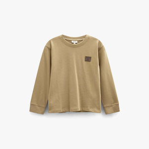 Long-Sleeve T-Shirt - Kids - Khaki | 101703 Kobe