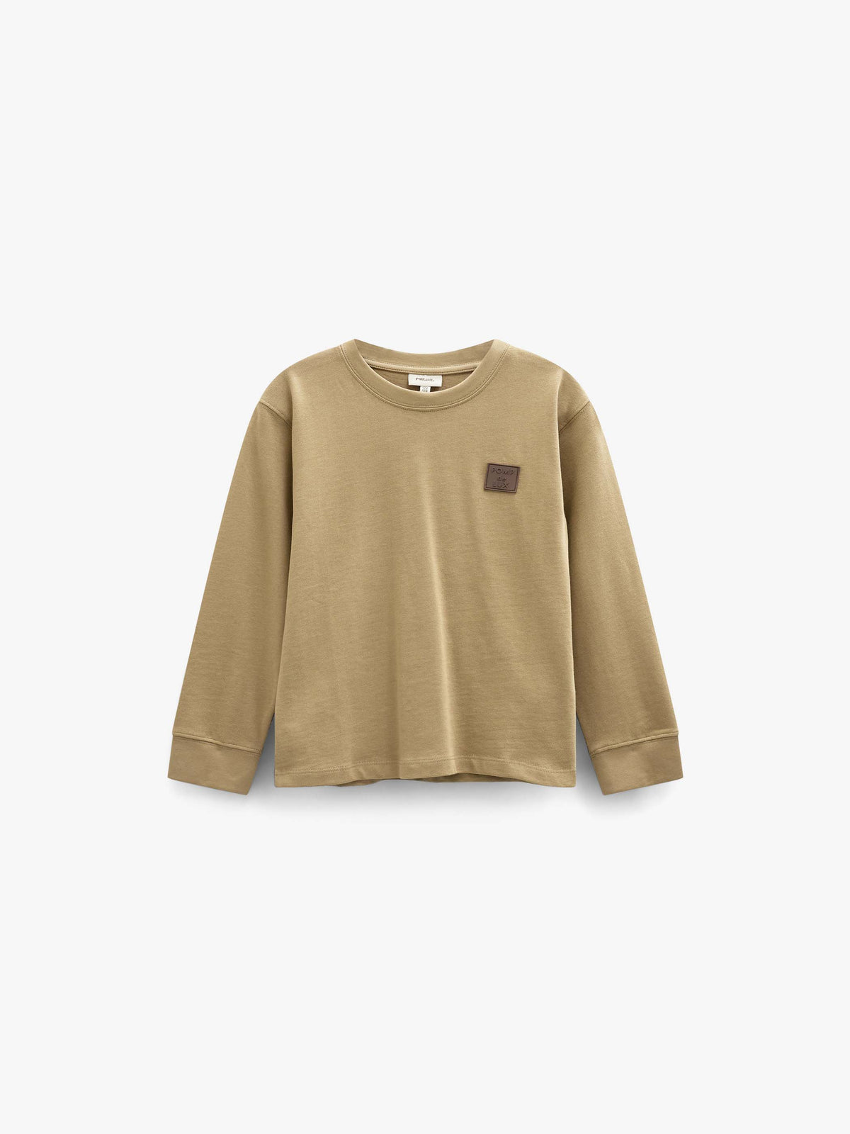 Long-Sleeve T-Shirt - Kids - Khaki | 101703 Kobe