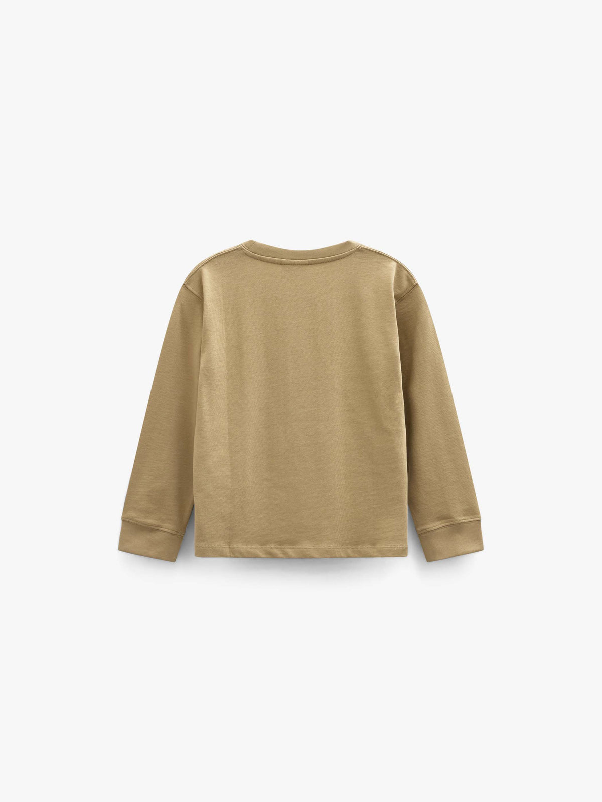 Long-Sleeve T-Shirt - Tween - Khaki | 101704 Kobe