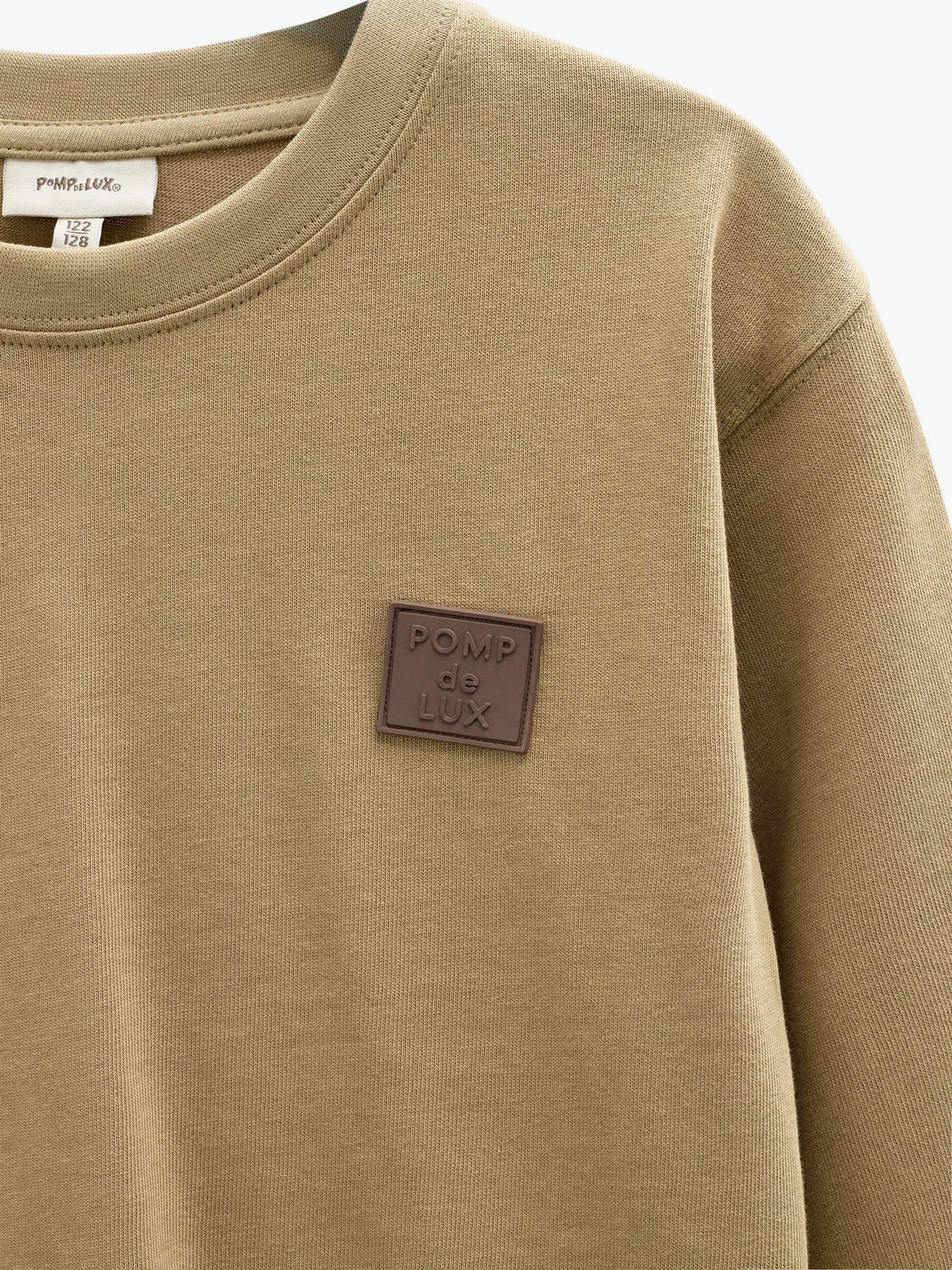 Long-Sleeve T-Shirt - Kids - Khaki | 101703 Kobe