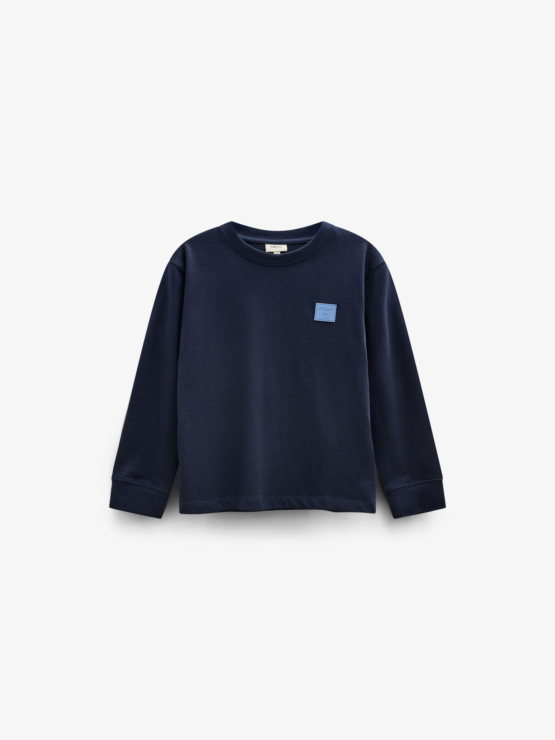 Long-Sleeve T-Shirt - Tween - Navy | 101706 Kobe