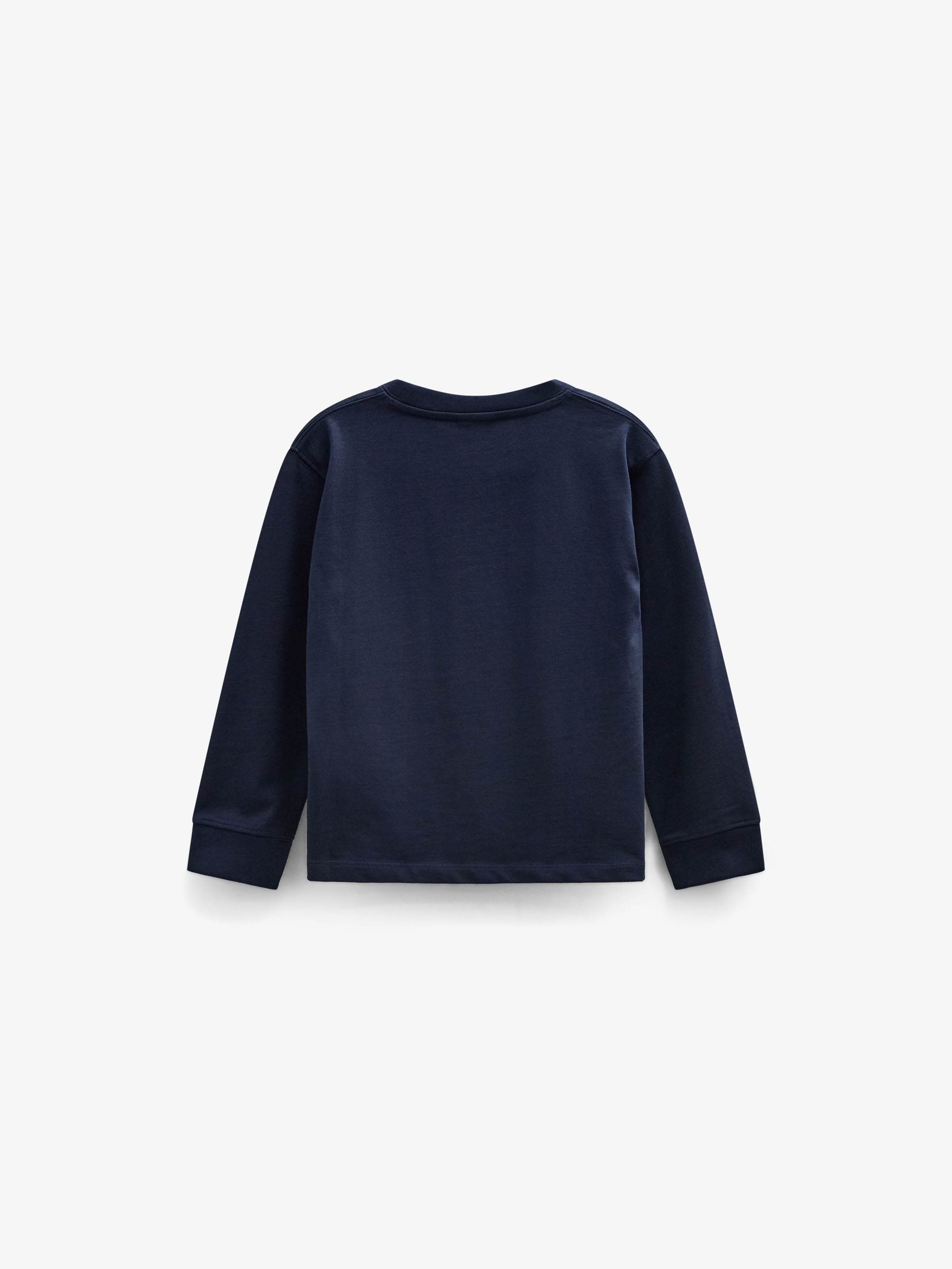 Long-Sleeve T-Shirt - Tween - Navy | 101706 Kobe