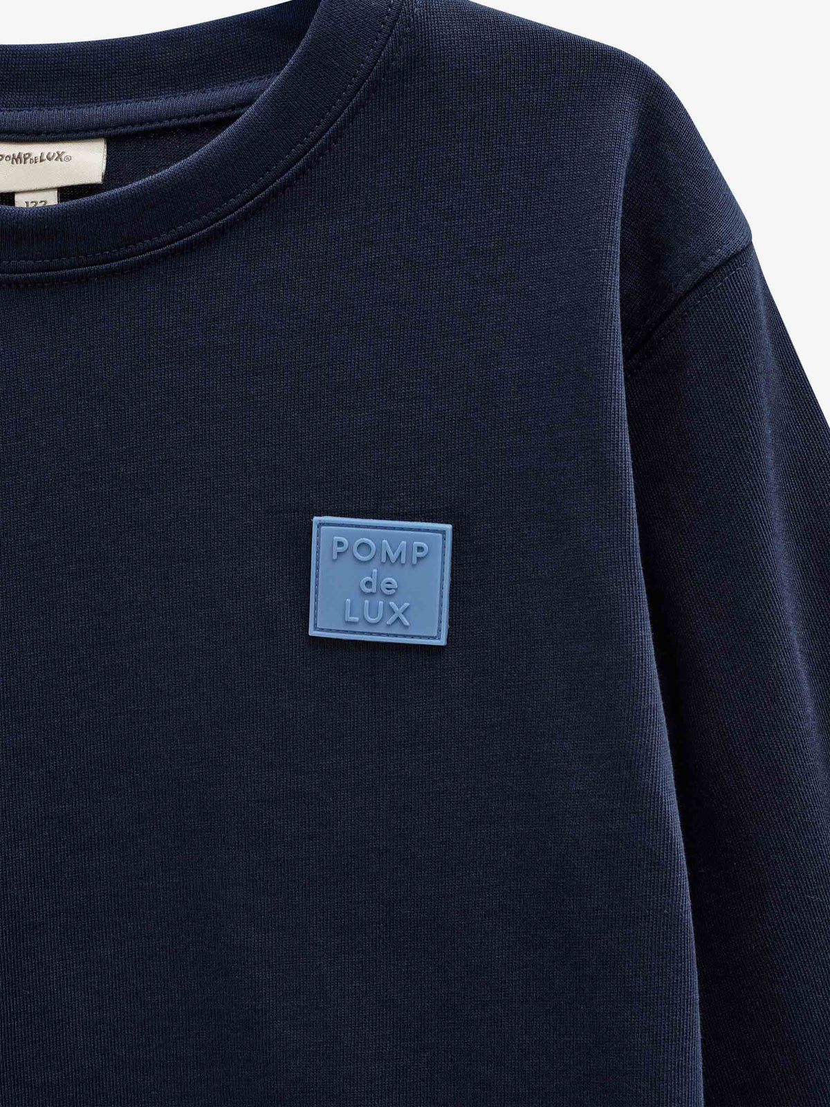 Long-Sleeve T-Shirt - Tween - Navy | 101706 Kobe